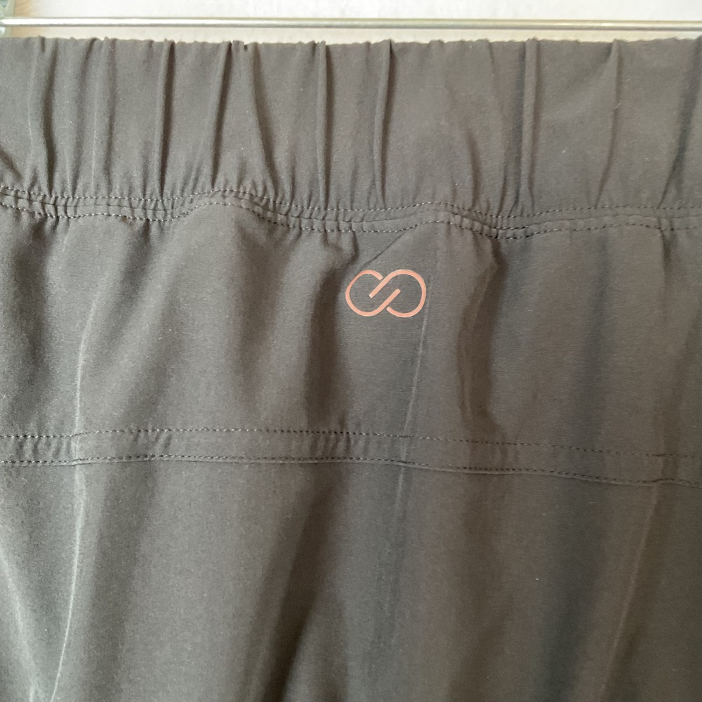 Calia by Carrie Underwood Womens Black Athletic Skort Zipper Pocket Size M - Picture 3 of 7